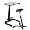 Brody Adjustable Desk Brody SitStand Desk, Maple, 20" D X 29.44" H, 26" W X Melamine Laminate, Maple 1900PL - alternate 4